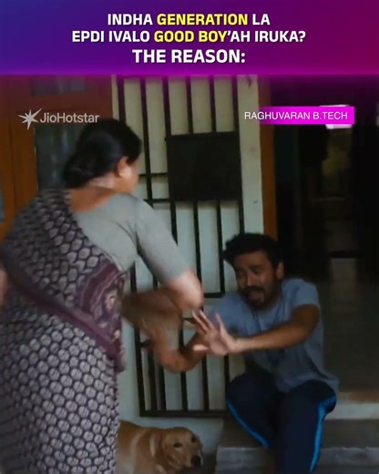 #RaghuvaranBTech now streaming on #JioHotstar