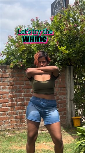 Ayesha on Instagram: "#twerktober DO ALONG 1: the whine! Try this Twerk move and tag me @captain_technofire Tag your friends to join you in this fun TWERK challenge! Twerk the stress away! #twerk #twerkforfitness"
