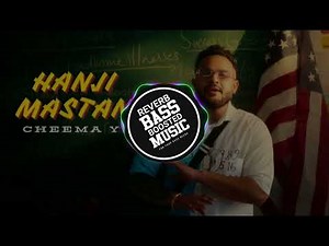 Haji Mastan : Cheema Y | Gur Sidhu | Reverb Bass Boosted🔥| Punjabi Song 2025