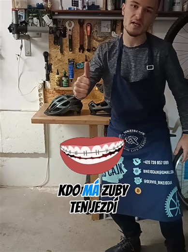 Servis kol: Bikeiscajk na TikTok