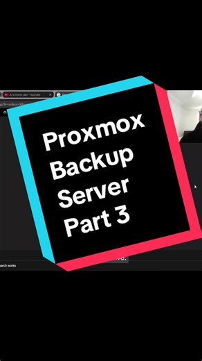 Home Lab: Setting up my 2nd backup server using Proxmox backup server, full guide and configuration Part 3 #homelab #proxmox #homenetworking #guide #tiktiok