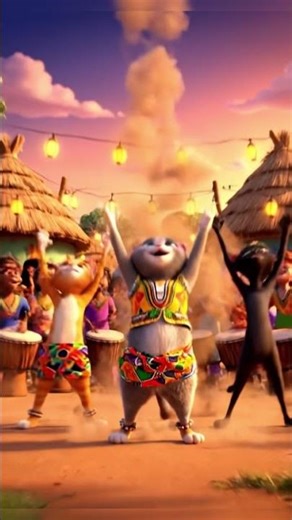 Full Afrobeat energy 😹🔥