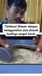 #tips #reaction #kreatif #shower #jetshower Membuat shower dari bahan pipa,semoga bermanfaat | Salam Interaksi