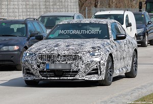 2022 BMW 2-Series spy shots and video: New generation of rear-wheel-drive coupe coming soon