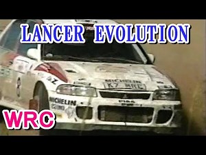 WRC MITSUBISHI LANCER EVOLUTION (三菱 ランサーエボリューション)