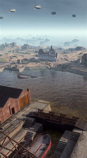 First image of the new map Juno Beach! #hellletloose #gaming #ww2 #pc #ps5 #xbox #battlefield