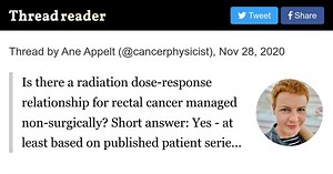 Thread by @cancerphysicist on Thread Reader App