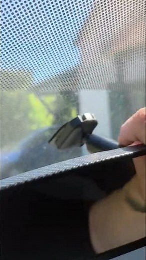 HOW TO INSTALL REMOVE INTERIOR REAR VIEW MIRROR DODGE RAM 3RD GEN #trending #trendingshorts
