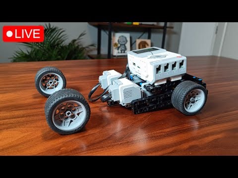 Designing an RC LEGO Car LIVE...