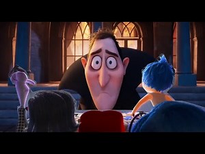 Inside Out Emotions Watching Hotel Tramsylvania Transformania Trailer