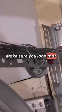 How to Safely Manage Garage Door Spring Cables