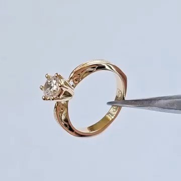 How to make 18k gold ring process _ #fblifestyle #hallmark #gold #ring #silver #hallmarkcraft #jewellry #pendent #neclece | Hallmark Craft