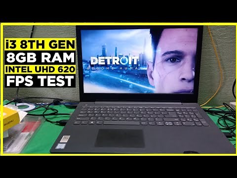 Detroit Become Human Game Tested on Low end pc|i3 8GB Ram & Intel UHD 620|Fps Test|