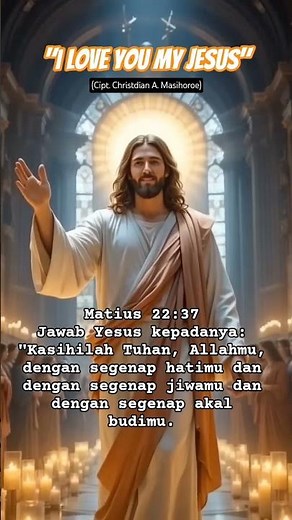 I LOVE YOU MY JESUS - Lagu Rohani Kristen Terbaru #lagurohaniterbaru #ch4him #rohanikristen