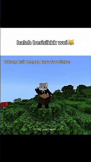 #minecraft #1000subscriber #fyp #100hari #minecraftindonesia #memes #edit #prisma3d