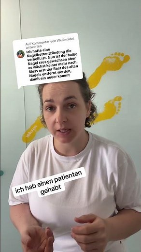 Nagelbettentzündung Nagel wächst nicht mehr