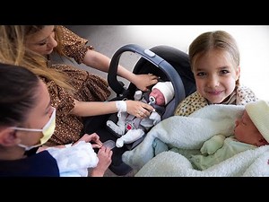 FIRST TIME AT HOME WITH OUR NEW BABY BOY!