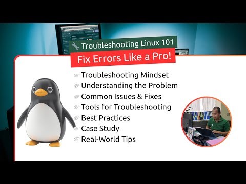 Master Linux Troubleshooting Fast! #Linux101 #TechBasics #SystemAdmin #CommandLine #ITSupport