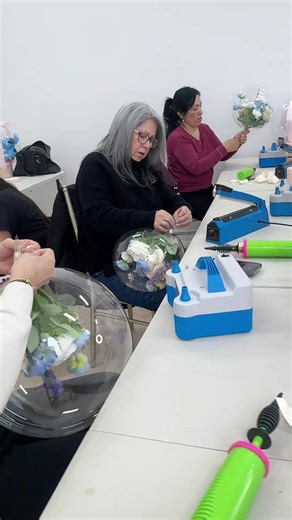 Tutorial Arreglos de entrega😍 Día de las madres 💕#encapsulado #balloon #diadelasmadres #sanvalentin