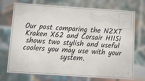 NZXT Kraken X62 vs Corsair H115i: Which AIO Cooler Is Better?