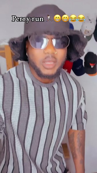 Perry Run Challenge with Heartwarming Story | Nigerian TikTok