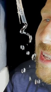 How to make water fall up #science #experiment #physics #water #mindblowing #reels | The Action Lab