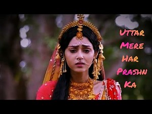 RadhaKrishn | Uttar Mere Har Prashn Ka | Surya Raj Kamal