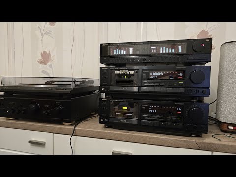 Technics SL-BD20D Винильчик подвезли и другое