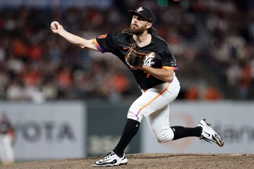Ryan Walker aims to forge ahead as Giants’ closer, with an assist from Sergio Romo