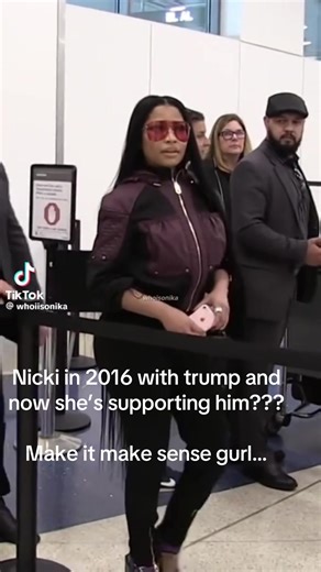 Nicki Minaj's Shift in Support for Donald Trump