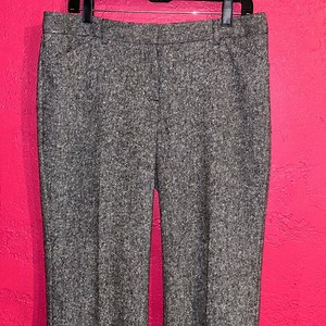 Express wool blend Editor classic academia wide leg dress pants for women. Sz 10