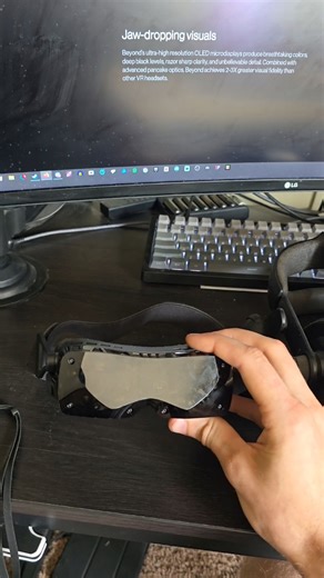 Replying to @fzewalker Bigscreen beyond is peak #valveindex #bigscreen #beyond #vr #virtualreality @Bigscreen VR