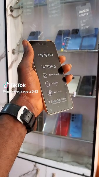 Oppo A70 Pro price and specs — 256GB, pay 120k