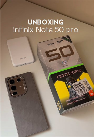 Infinix Note 50 Pro Review: Features and Performance