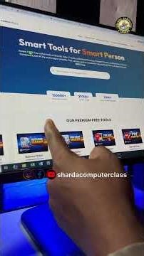 🔥 #online Free PDF #editor | Free Me PDF Kaise #edit Kare | Sharda PDF Editor #pdf #computer