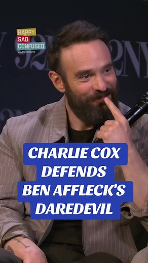 Charlie Cox Defends Ben Affleck's Daredevil