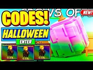 ⚠️New⚠️ ALL WORKING HALLOWEEN UPDATE CODES For Grow a Garden - Roblox Grow a Garden Codes 2025