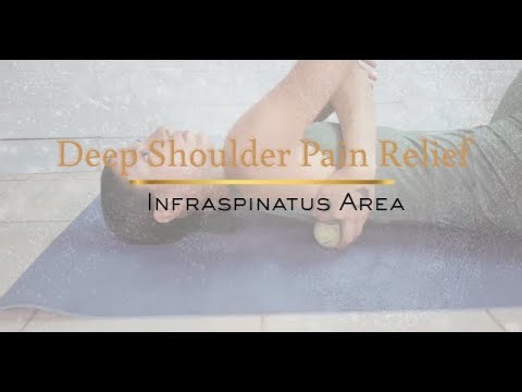 Trigger Point #7 – Infraspinatus | Shoulder Pain & Arm Referral Relief