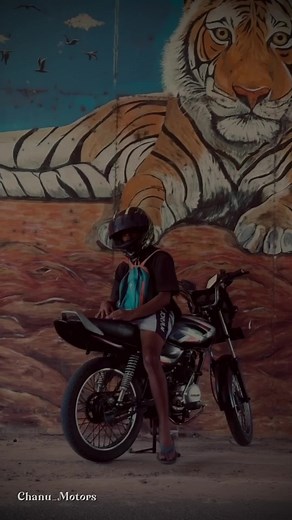 Chanu motors JT 8444 💀🚀 Riding by seneshka Onr by @Laiya💖😽 #fvpシ #dodangoda_අපි❤️✨