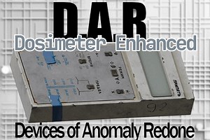 DAR Dosimeter Enhanced v1.1 addon - S.T.A.L.K.E.R. Anomaly mod for S.T.A.L.K.E.R.: Call of Pripyat