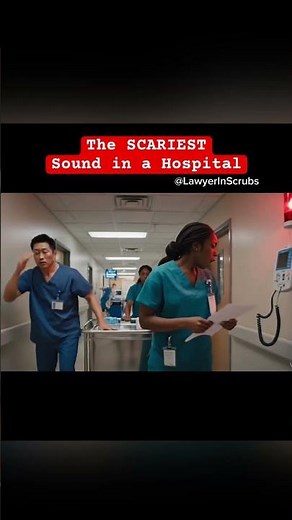 POV: You're a Tired Nurse and a "Code Blue" is Called #shorts #viral #fyp #hospital