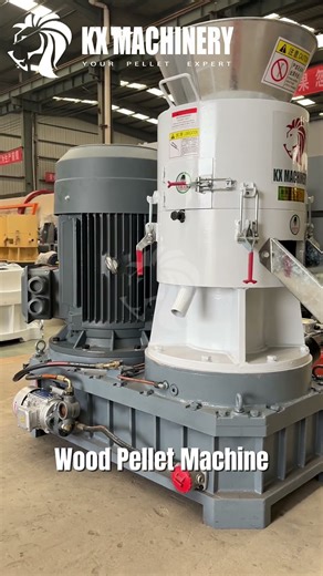 Wood Pellet Machine Full Biomass Pellet Production Process #pelletmachine #pelletmill