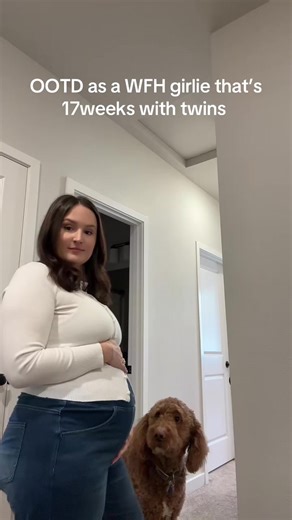 Idk how much longer this sweater gonna hold on for before the buttons pop off 🤣 ft my #halara jeans and #heydudeshoes slippers that match Frankie