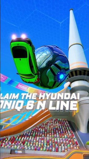 Rocket League IONIQ 6 N Line ㅣ 현대자동차