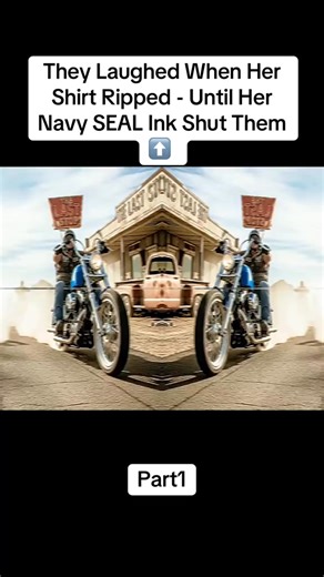 231K views · 5.6K reactions | They Laughed When Her Shirt Ripped - Until Her Navy SEAL Ink Shut Them | Famous Story | Facebook