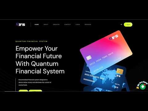 How to Create a QFS Website (Step-by-Step) | Full Quantum Financial System Explained qfsupdate