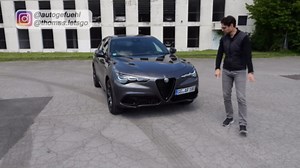 Driving the Updated Alfa Stelvio Veloce