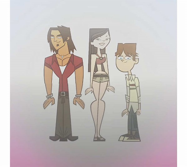Alejandro y Heather: El Final de Total Drama emocionante