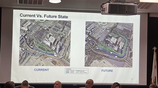 Critics sound alarm as LAX moves forward with billion dollar road project