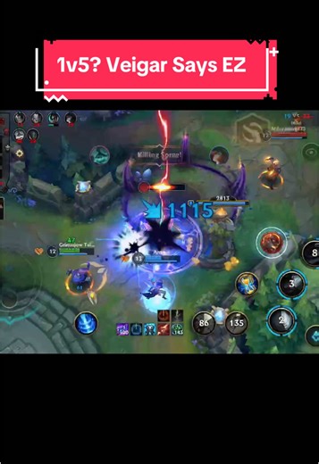 Mastering Veigar in Mobile Gaming for Epic Pentakills